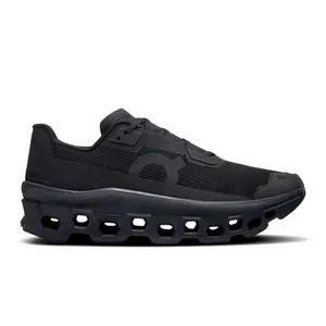 On Running Cloudmonster Void All Black 3WF10491043 Women's Fashion Shoes New