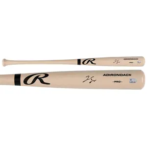 George Springer Toronto Blue Jays Autographed Blonde Rawlings Pro Bat - Fanatics Authentic Certified