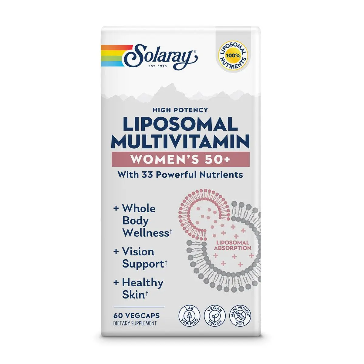 Liposomal Multivitamin Women's 50+ Liposomal Multivitamin Women's 50+