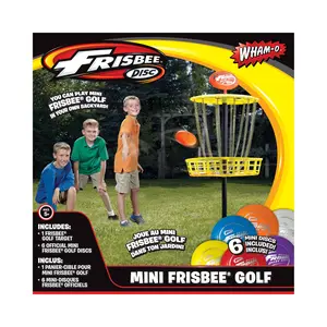 Mini Frisbee Golf Set