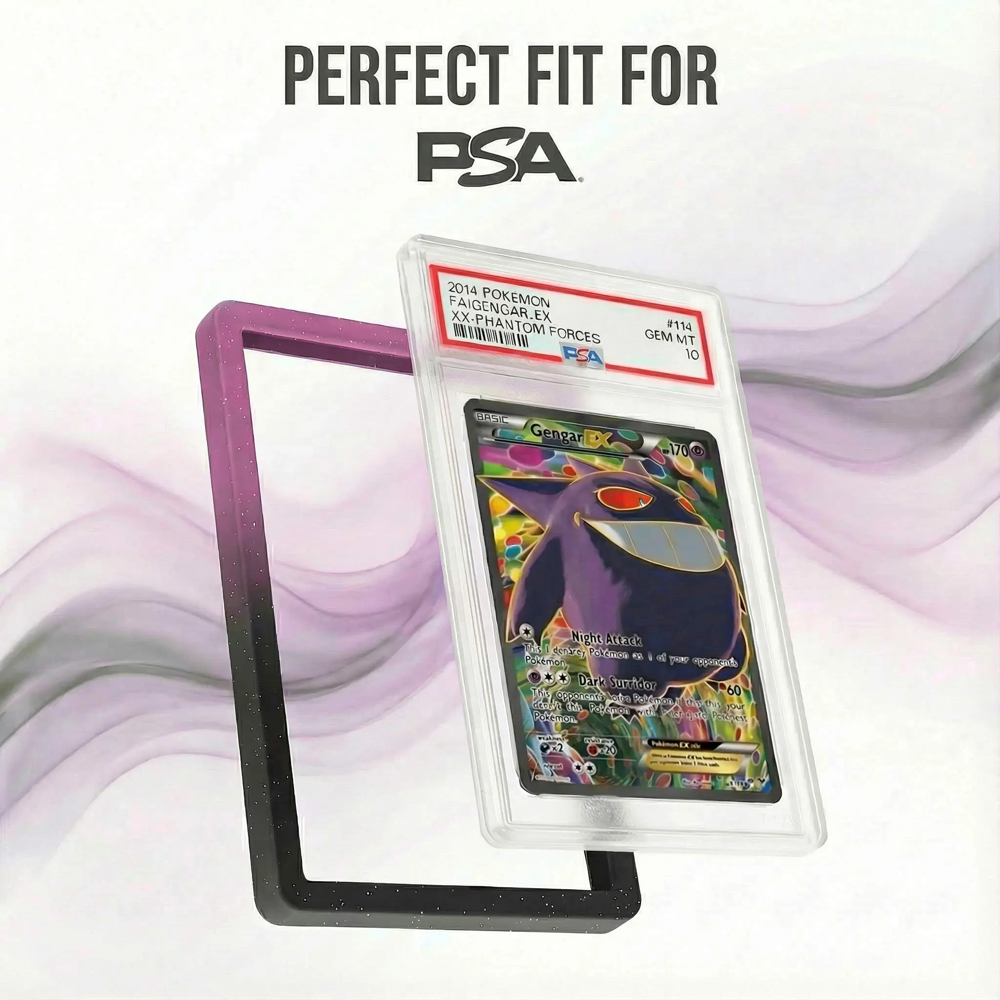 X PRO PSA Slab Protector - 12 Pack PSA Slab Guards - 4 Elemental Gradient Colors Included - Durable TPU Bumper Guards - Stackable & Secure Graded Card Guard - TikTok Shop X PRO PSA Slab Protector - 12 Pack PSA Slab Guards - 4 Elemental Gradient Colors Included - Durable TPU Bumper Guards - Stackable & Secure Graded Card Guard - TikTok Shop