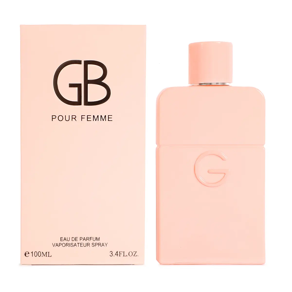 GB Pour Femme Pink Spray Perfume Eau de Parfum for Women - 100ml/3.4fl.oz. - Women's Fragrance