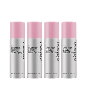 Eva NYC Kweeen Party Bundle, Travel Size Glitter Spray (Set of 4)