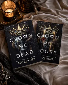 Liv Zander Heartstring Duet 2-Book Set – Crown Me Dead & Crown Me Yours, Dark Fantasy Romance, Gothic Romantasy Series and BookTok Gift