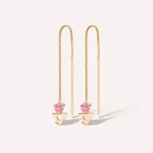 Dreaming & Believing Threader Earrings