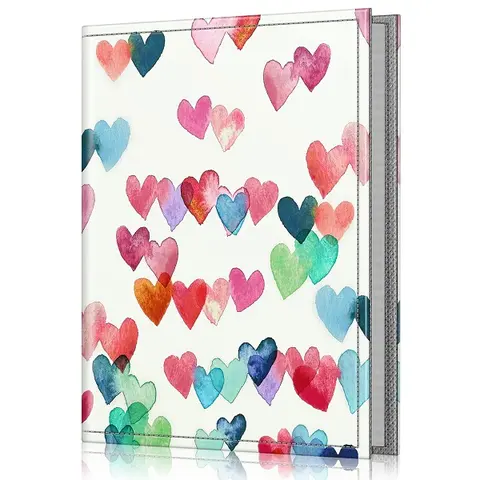 Fintie 4x6 inch Photo Album, 26 Individual Pages with 52 Pockets, Sturdy Premium Waterproof PU Leather Camera Photo Storage, Ideal for Birthday, Graduations, Thanksgiving, Christmas Gifts