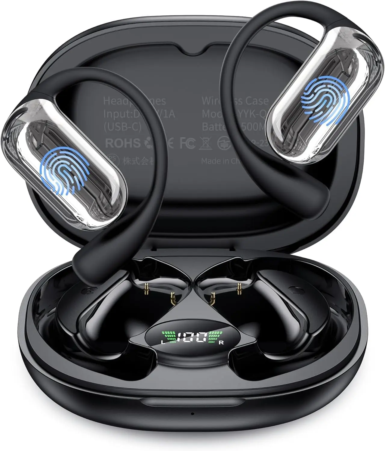 Intelligent Translation System Supports 144 Languages, Simultaneous Interpretation, Video Call Translation, ENC Noise Reduction for Travel