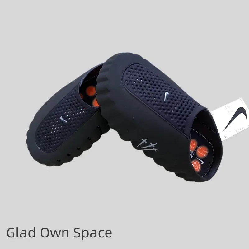 Comfortable, Snug-Fitting, Soft, and Stylish Slippers for Men—Black