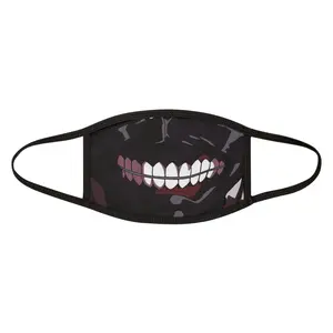 Kaneki Ghoul Smile Face Mask  Anime Kaneki Mask