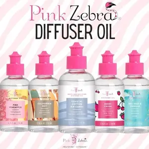Pink Zebra 3.75oz Diffuser Oil - Choice