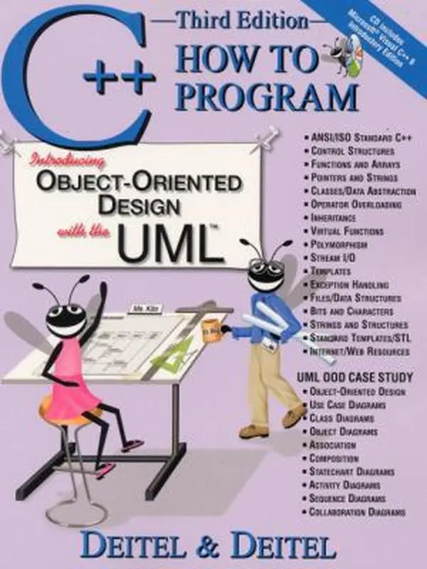 USED-C++ How to Program (3rd Edition) by Harvey M. Deitel (Paperback)