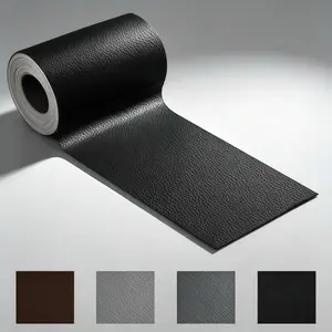 Unberr 7.62*152.4cm/3*60 In Self Adhesive Leather Repair Patch Tape Sofa Repair Patch for Furniture Leather Couch Patch, for Sofas, Furniture, Car Seats, Office Chairs