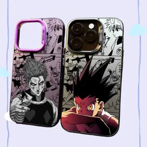 Hunter x Hunter Hisoka Killua Anime Phone Case For iPhone 17 Air 16 15 14 13 12 11 Pro Max Plus Shockproof Protective Matte Cover
