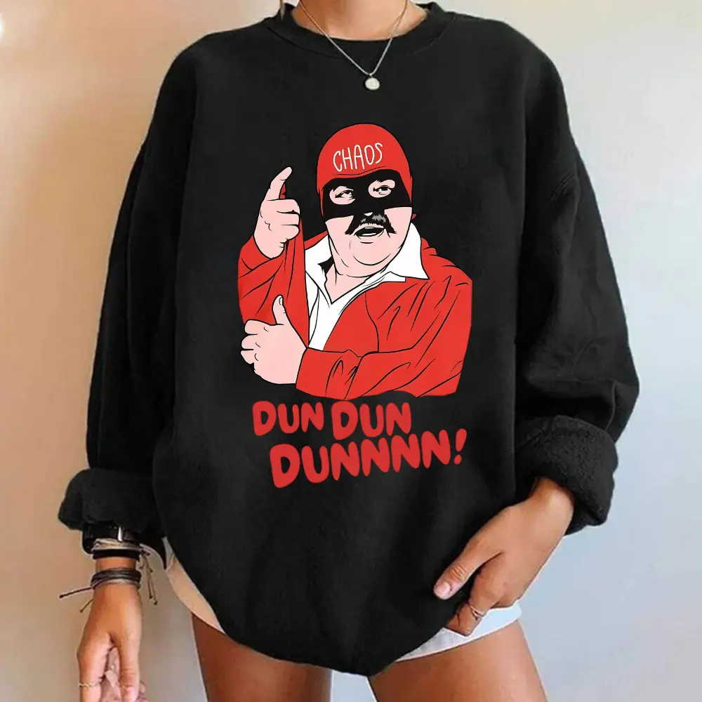 Victor Prinzim TShirt Sweatshirt, Dun Dun Duunn! Hoodie, The Cannonball Run Movies Quote Unisex TShirt