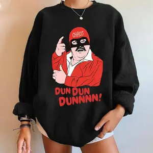 Victor Prinzim TShirt Sweatshirt, Dun Dun Duunn! Hoodie, The Cannonball Run Movies Quote Unisex TShirt