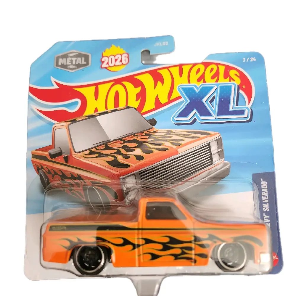 hotwheels xl 83 chevy silverado