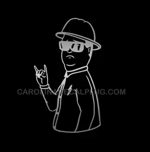 Lineman Bobby Decal for Trucks or Cars