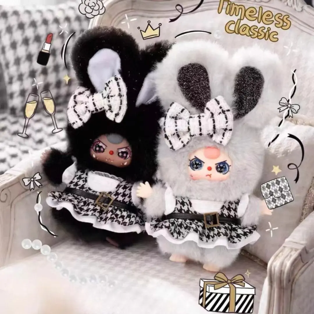 RUMILIFE Absolute Black & White Plush Blind Box