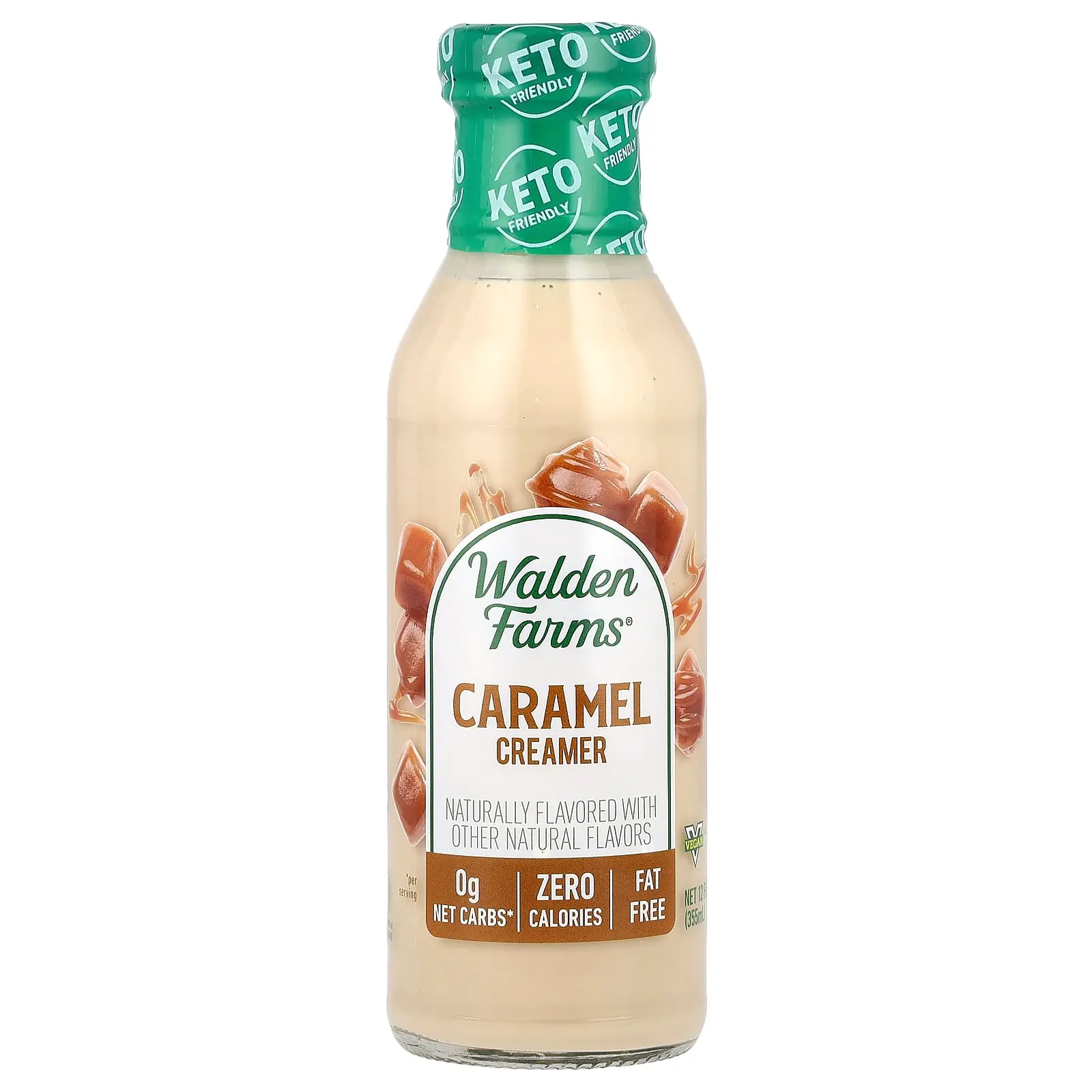 Walden Farms Coffee Creamer, Caramel, 12 fl oz (355 ml)