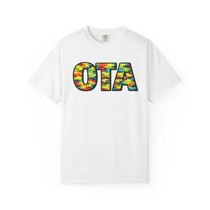 OTA Tie-Dye Letter Tee | T-Shirt