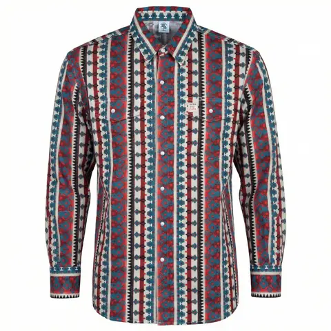 WoahBros Barracho FR Long Sleeve Cotton Shirt