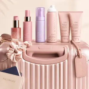 Carry-On Haircare Bundle, Travel-Sized Shampoo & Conditioner Set for Beauty & Personal Care Needs