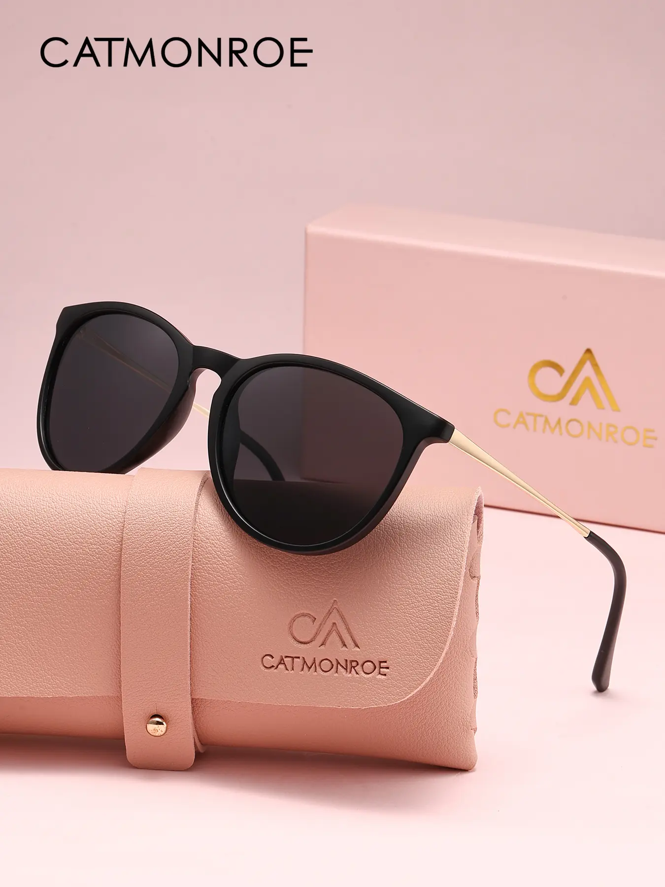 CATMONROE Light Luxury Party Style Polarized Women display picture 3