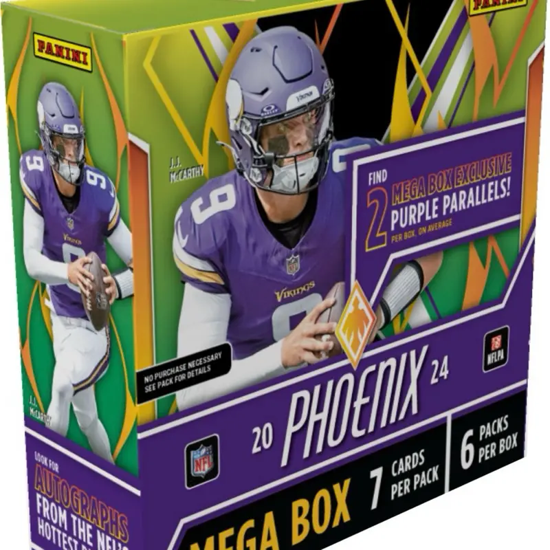 Break #211 - 5 2024 class Phoenix mega boxes
