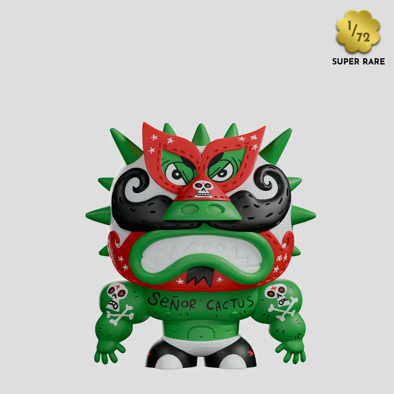 Kaleidos Creative -Super Machitos - Blind Box - Mystery Box