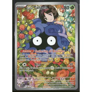 ME: Ascended Heroes Erika's Tangela #218/217