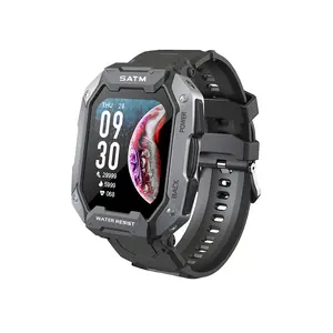 C20 Smart Watch with Bluetooth, Heart Rate, and Alerts
