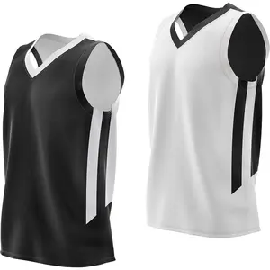 mports Reversible Men's Mesh Athletic Basketball Jersey Single for Team Scrimmage