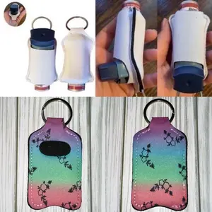 Serotonin ombré multi color inhaler holder for purse/backpack new