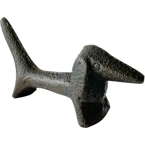 Cast Iron  Ring Holder Stand for , Engagement and Wedding Ring Display, Decorative Figurine  Decor for Living Room, Bedroom, Desktop, Cabinets