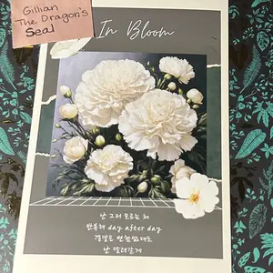 ZB1 (Zerobaseone) In Bloom mini aesthetic poster