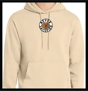 GIZMO THE CAT Mid-weight Unisex Cotton/Poly Blend Hoodie