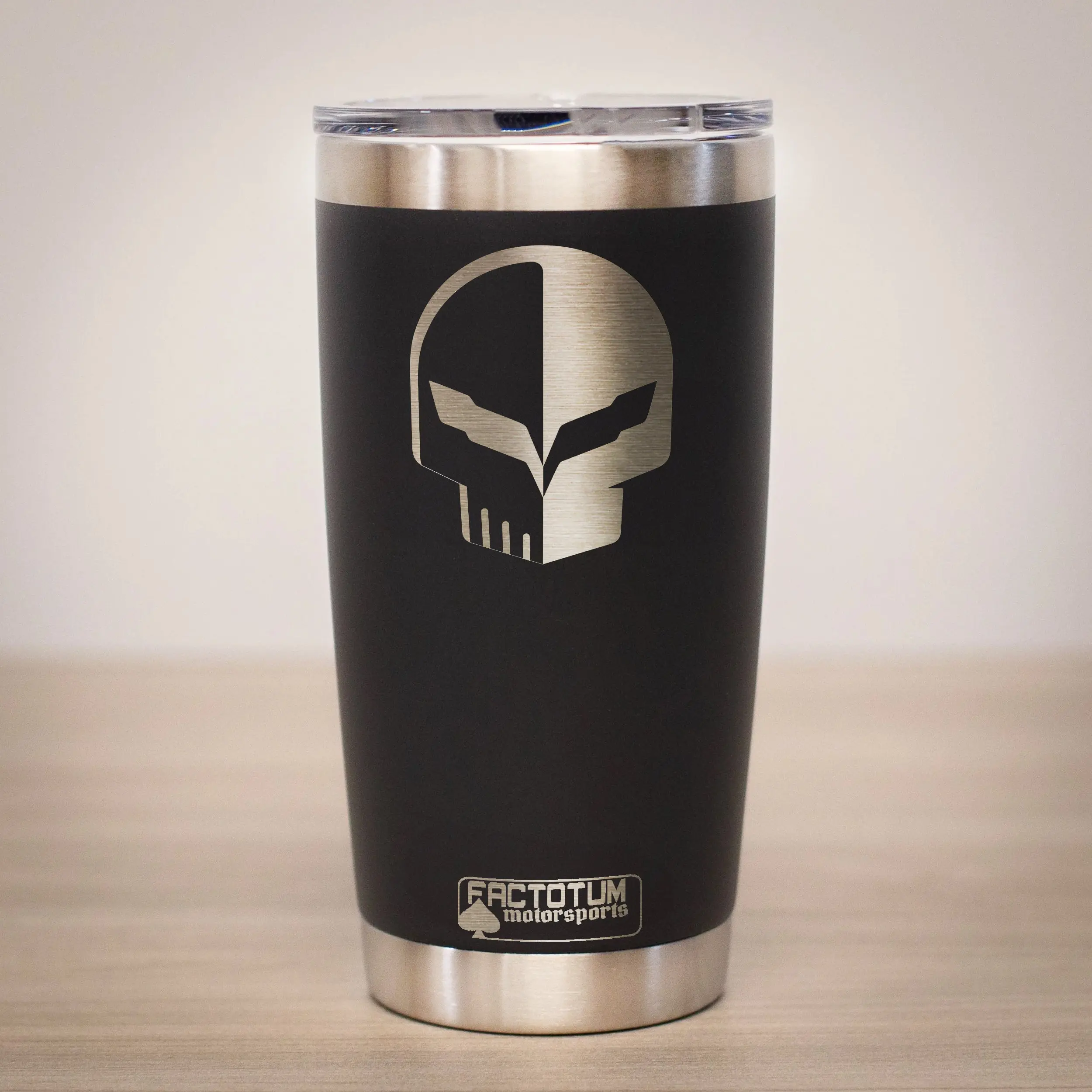 C7 JAKE 20oz – Laser Engraved Insulated Tumbler for 14-19 Chevy Corvette Gift