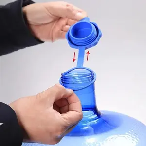 Replacement Lids Set, Leak Proof Dustproof Design, Fits 5 Gallon & 3 Gallon Buckets, Ideal for Camping Kitchen RV Hiking, Silicone Lid