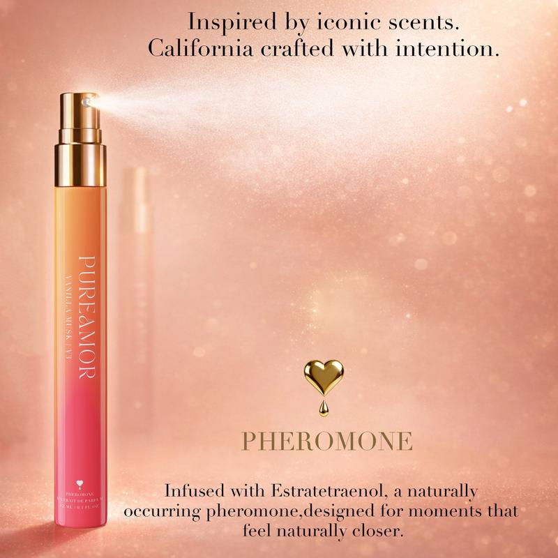 Vanilla Musk | V3 Pheromone Perfume - 12 ml Travel Size