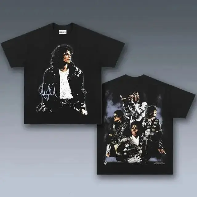 MICHAEL JACKSON 8.7 | VINTAGE TEE - TikTok Shop