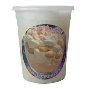 Banana Pudding Gourmet Cotton Candy - Cotton Candy Sensations 200+ Flavors