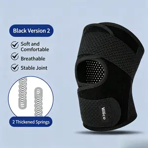 Patella Knee Support Strap for Sports| Breathable & Lightweight for Running, Basketball & Hiking, Joint Protection Band