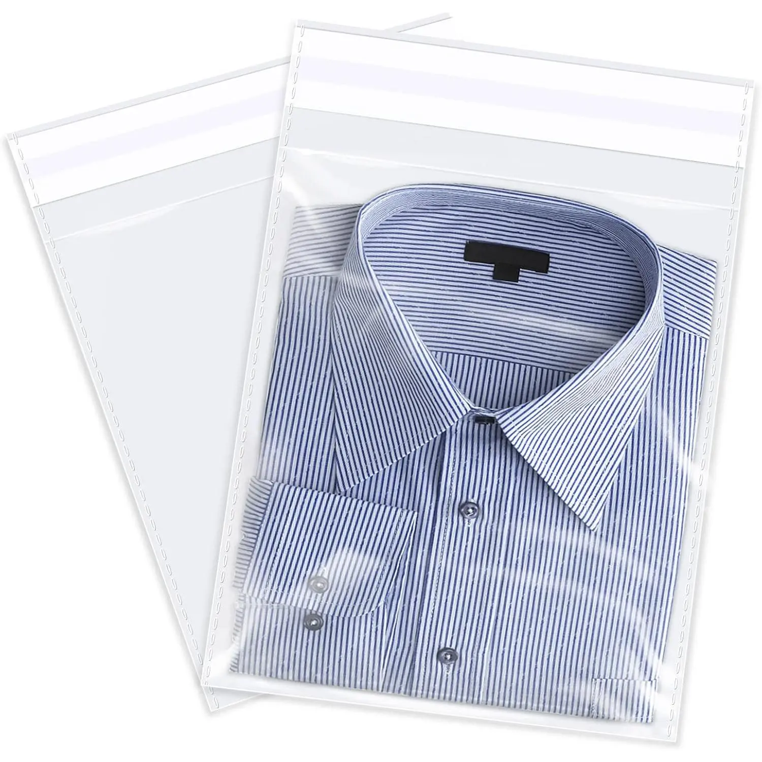 9" x 12" (100 Count) Clear Cellophane Bags - Self Sealing Cello Plastic Poly Bags- for A4, Lette Sized Documents, Maketing Mateials, Clothing