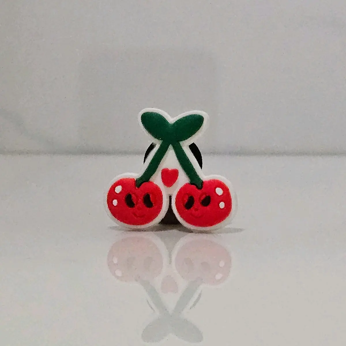 Cherries Croc Charm Decor