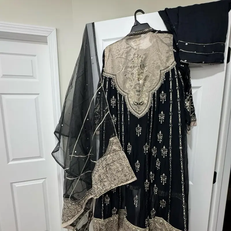 Pakistani Gorgeous Party Dress Please Check Description Before Placing an Order