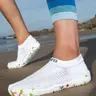 Men's Swimming Shoes, Hiking Boots, Water Shoes, Camp Shoes, Driving Shoes, Sporty Water Shoes, Outdoor River Play, Eva Sole, Breathable Fabric, Outdoor Beach Shoes, Pool Shoes, Water Sports Shoes, Shoes For Water, Water Sports Footwear