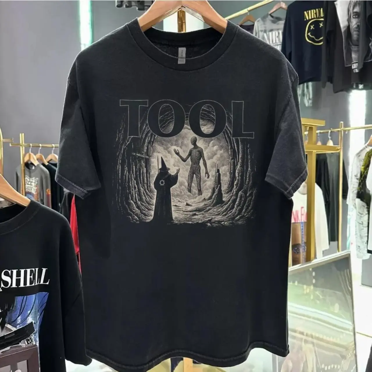 Tool Band Tshirt, Tool Graphic Retro Style Unisex Tshirt