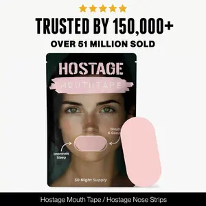 Hostage Mouth Tape - The Best Women's MOUTHTAPE on World!