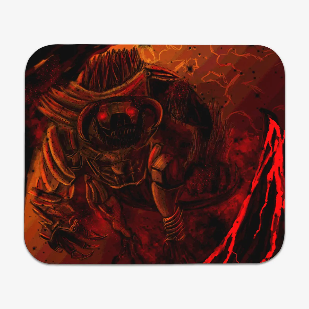 Abyss Demon Mousepad