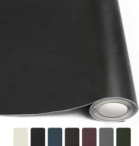 Leather Repair Patch Tape for Furniture, Self-Adhesive PU Vinyl Repair Kit 3.9 x 79 Inch for Couch, Car Seat & Upholstery